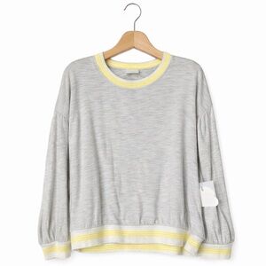 Stem Gray, Yellow & White Kids Too. NWT. Size 6. Back to School. Basic. Organic